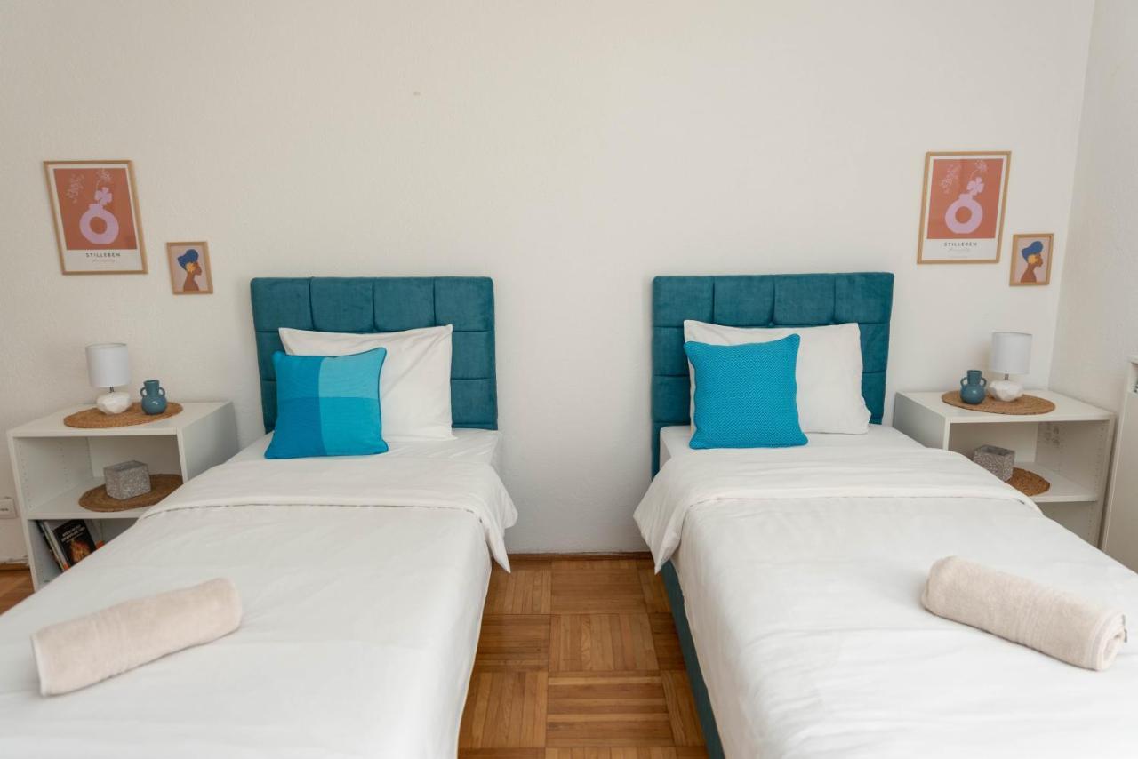 Ferienwohnung Sweet House Parlament Belgrad Exterior foto