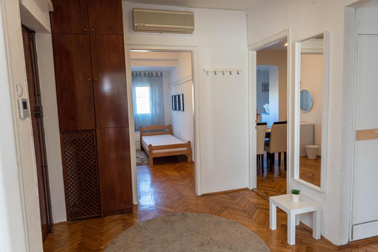 Ferienwohnung Sweet House Parlament Belgrad Exterior foto