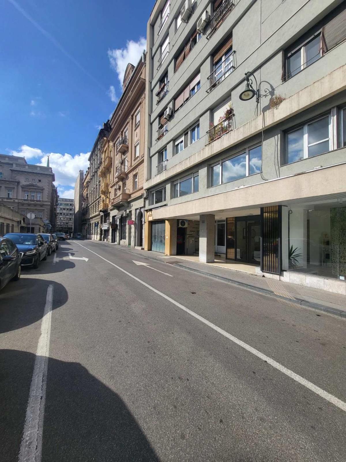 Ferienwohnung Sweet House Parlament Belgrad Exterior foto