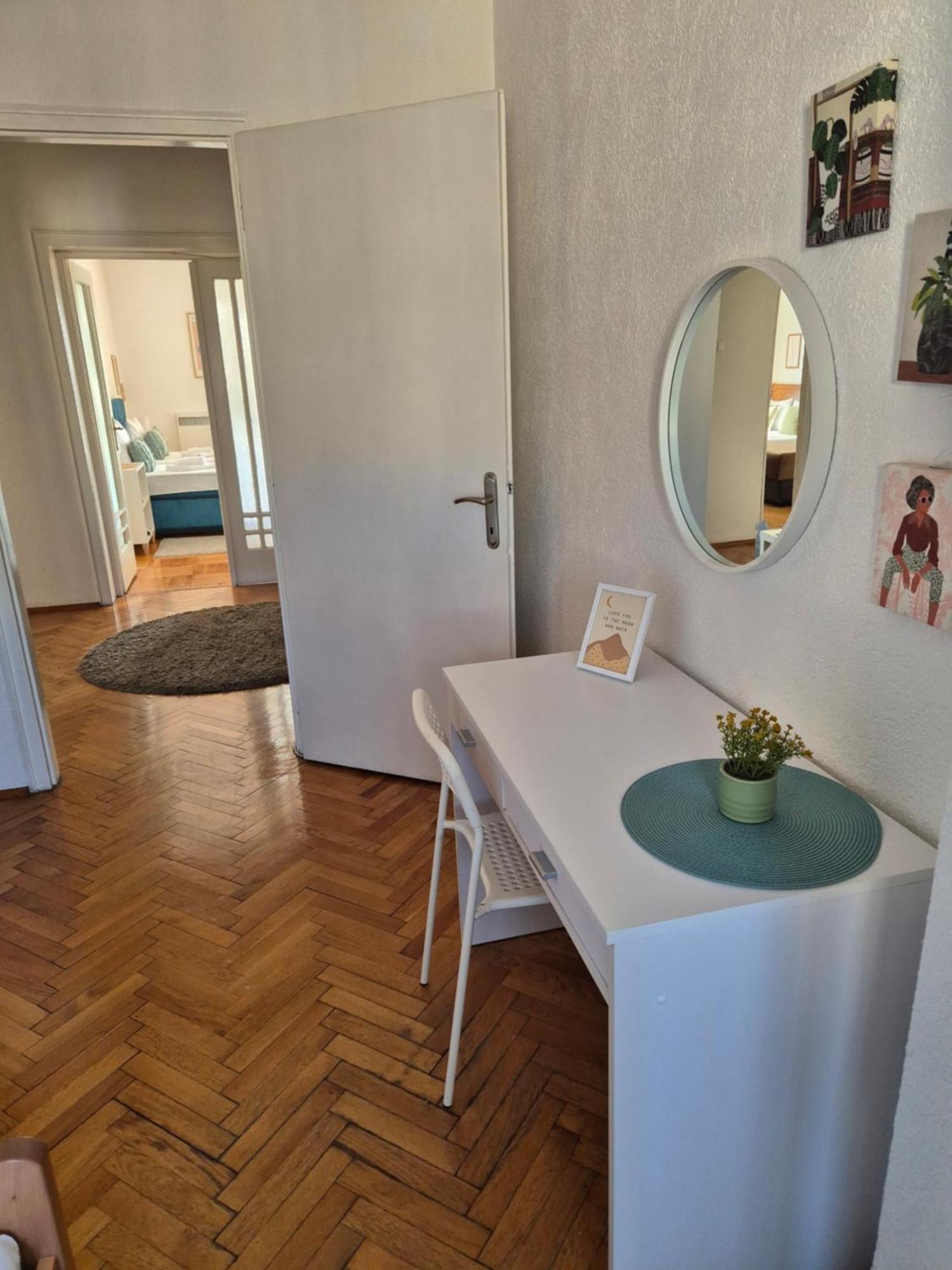 Ferienwohnung Sweet House Parlament Belgrad Exterior foto